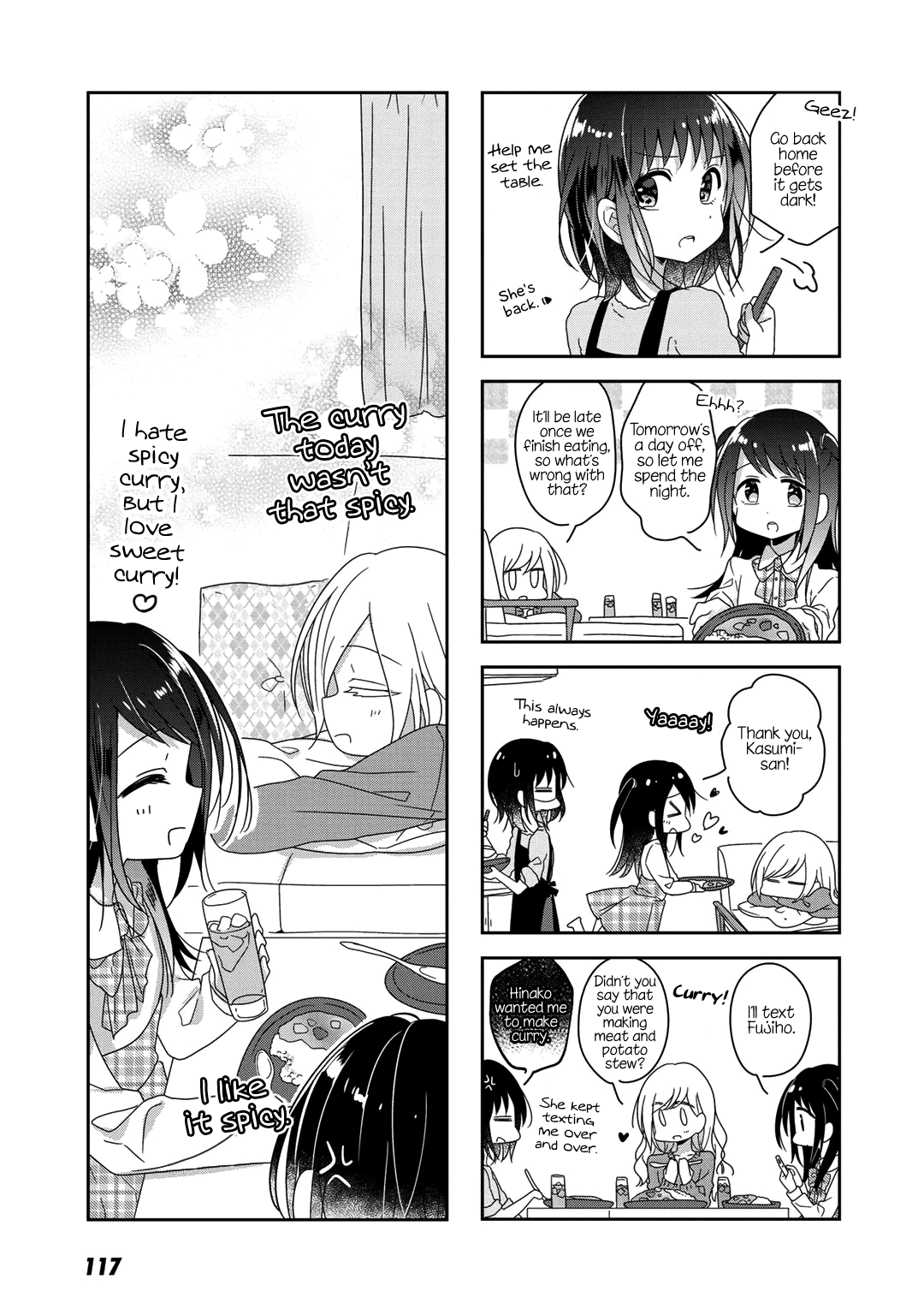 Futaribeya Chapter 47 page 5 - Chapter 47