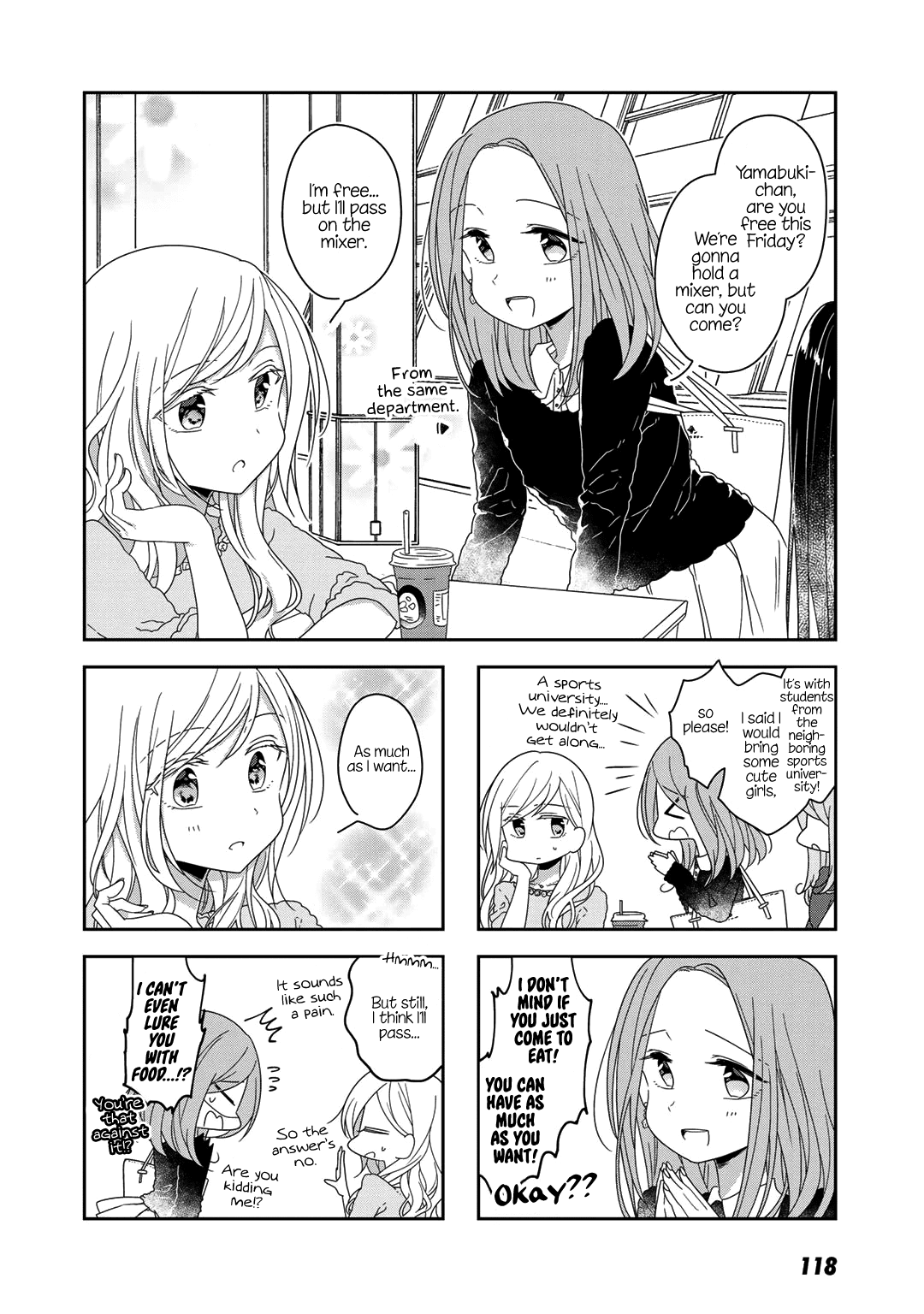 Futaribeya Chapter 47 page 6 - Chapter 47