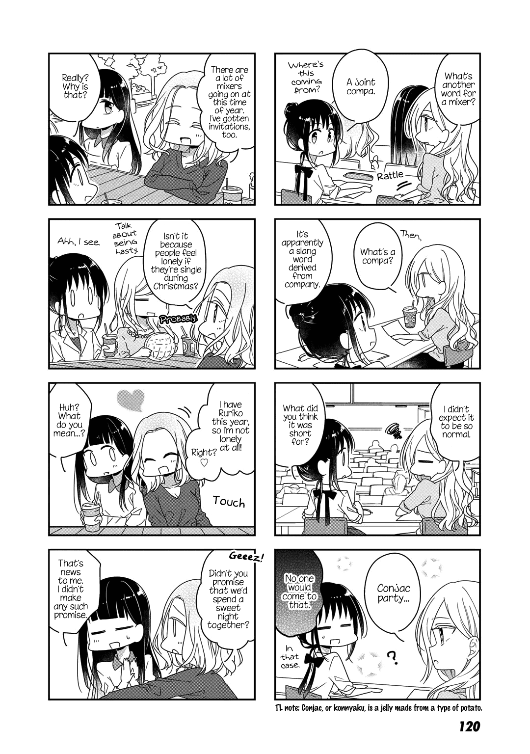 Futaribeya Chapter 47 page 8 - Chapter 47