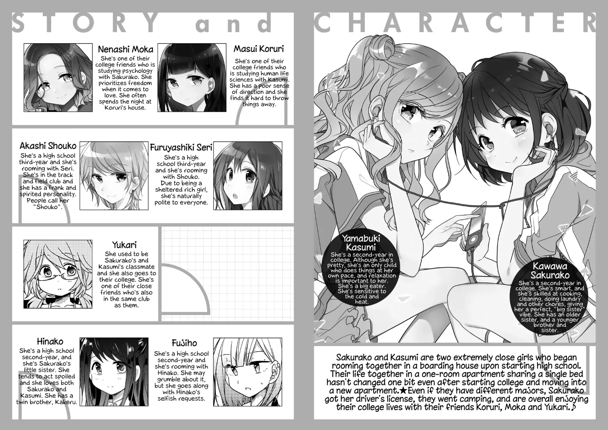 Futaribeya Chapter 48.5 page 5 - Chapter 48.5