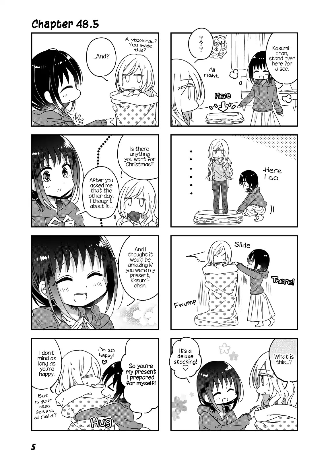 Futaribeya Chapter 48.5 page 7 - Chapter 48.5