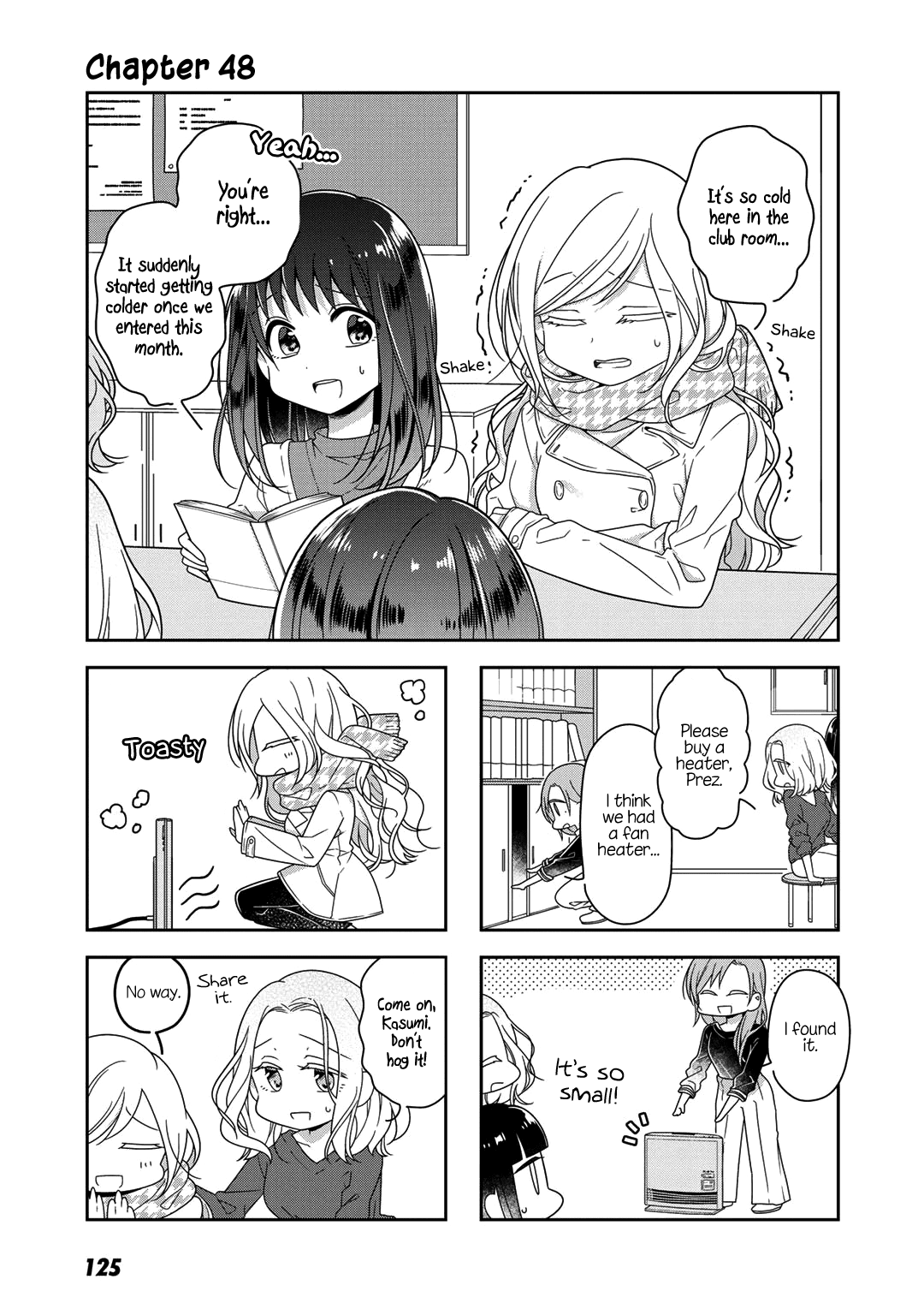 Futaribeya Chapter 48 page 1 - Chapter 48
