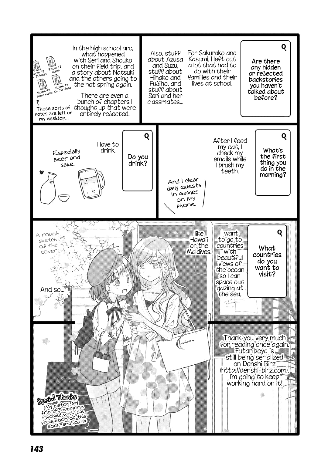 Futaribeya Chapter 48 page 18 - Chapter 48