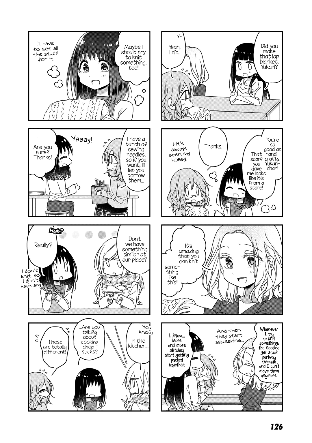 Futaribeya Chapter 48 page 2 - Chapter 48