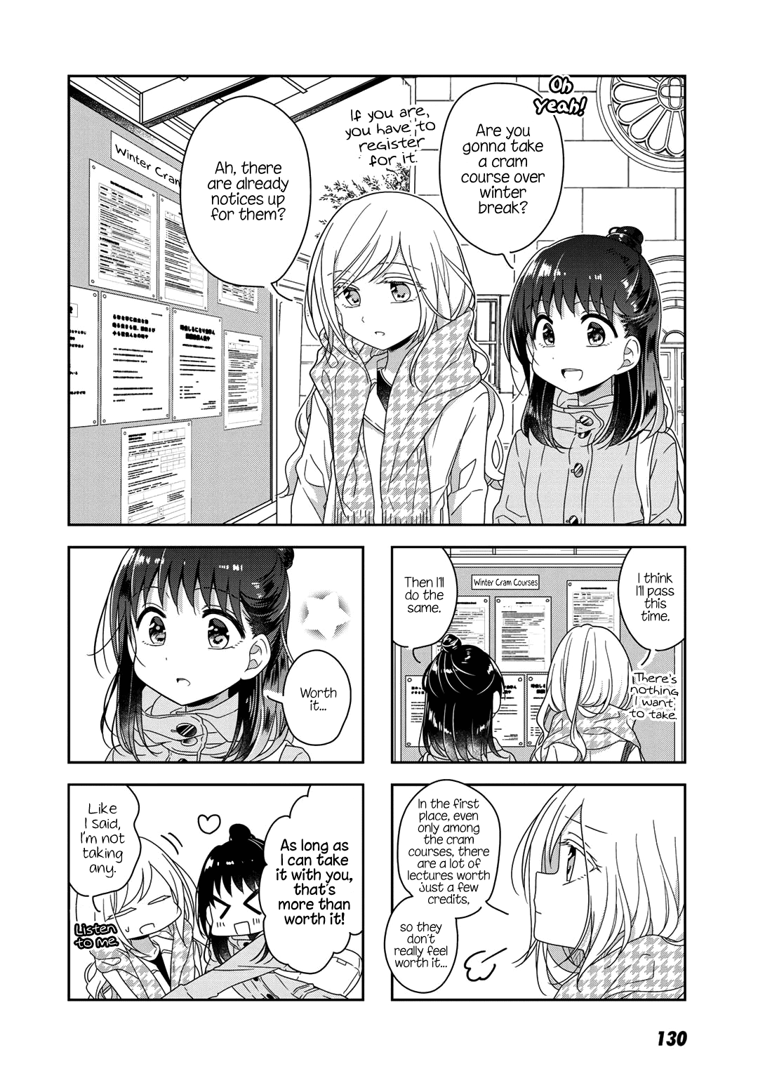 Futaribeya Chapter 48 page 6 - Chapter 48