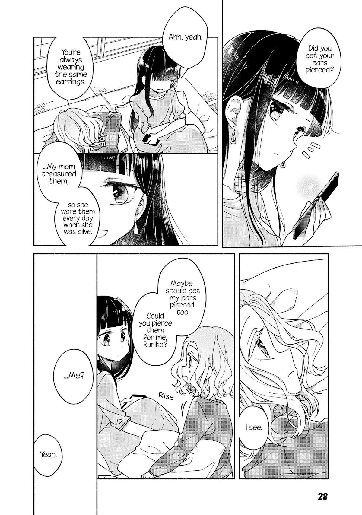 Futaribeya Chapter 49.5 page 10 - Chapter 49.5