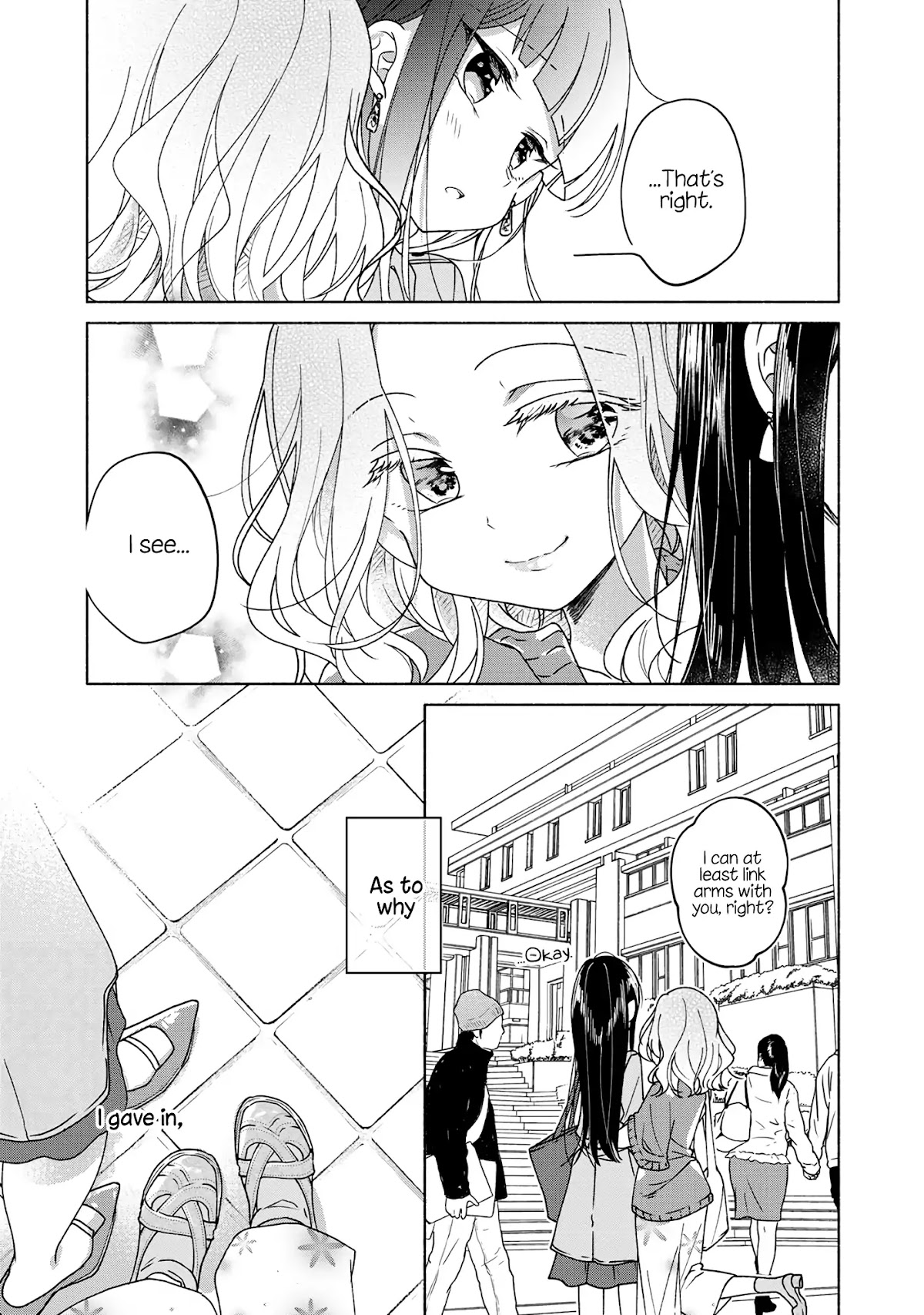 Futaribeya Chapter 49.5 page 5 - Chapter 49.5