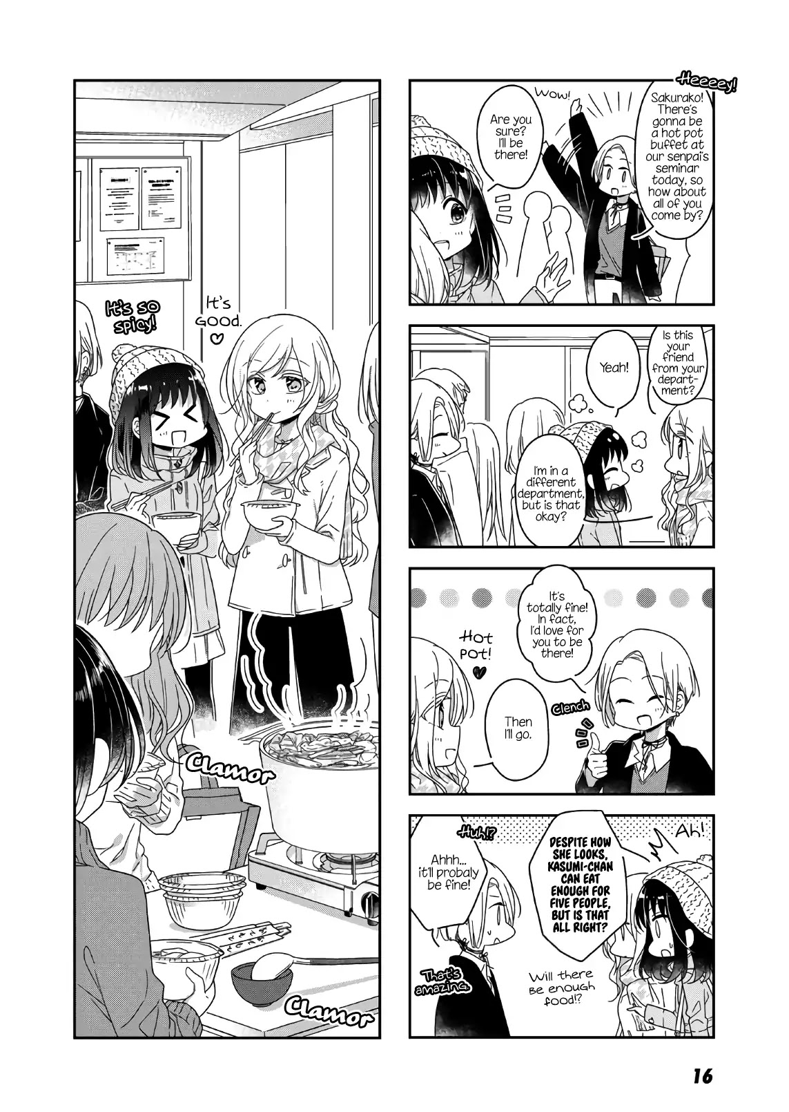 Futaribeya Chapter 49 page 10 - Chapter 49