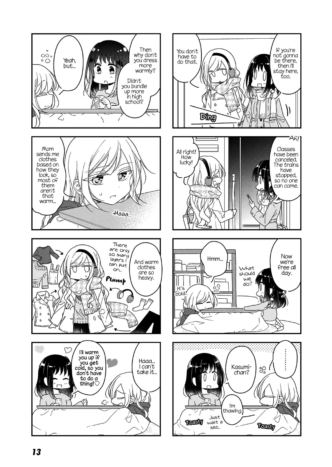 Futaribeya Chapter 49 page 7 - Chapter 49