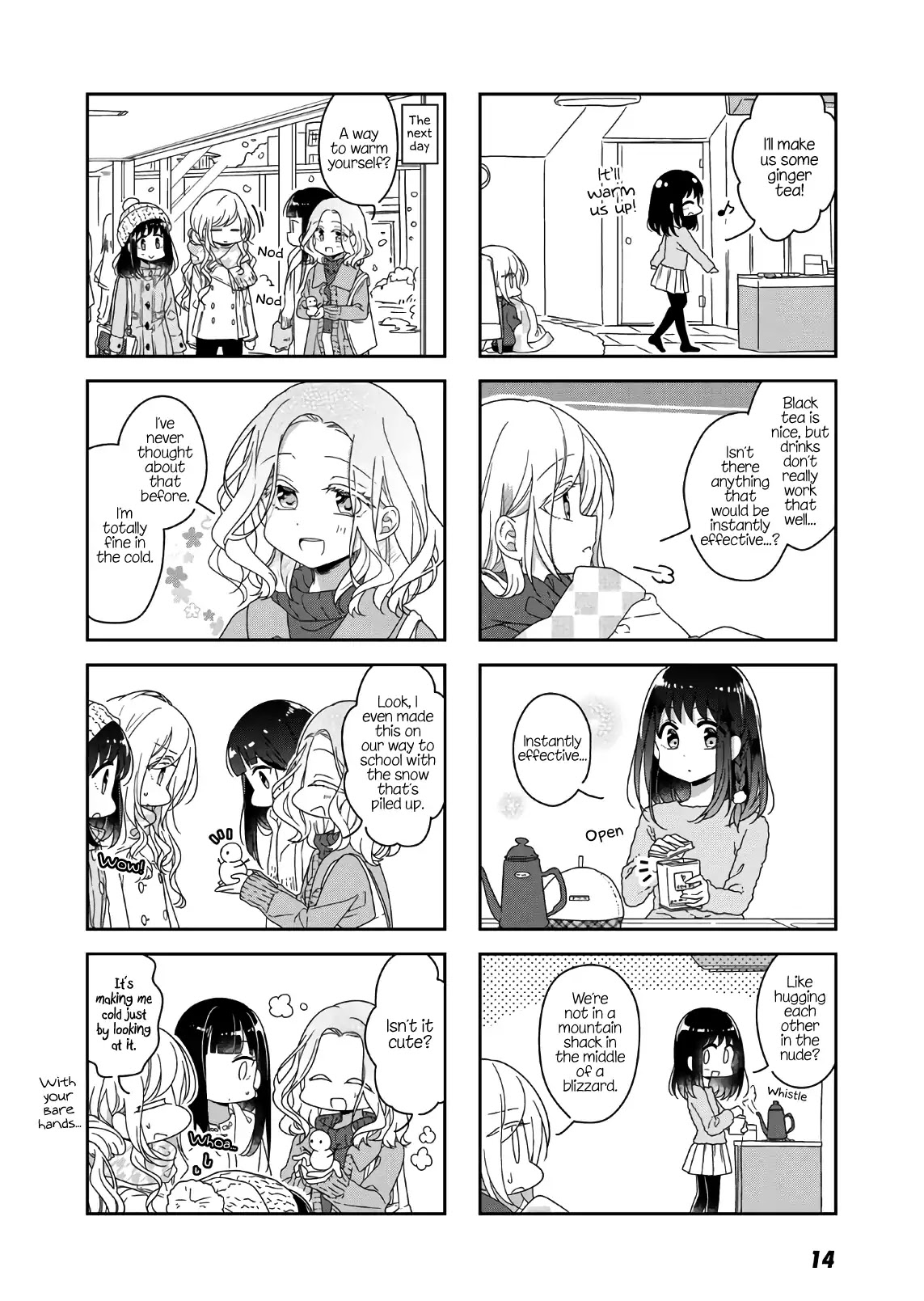 Futaribeya Chapter 49 page 8 - Chapter 49