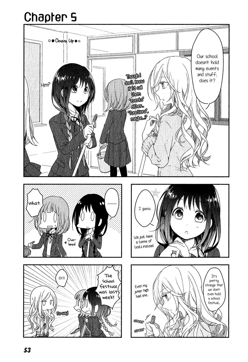 Futaribeya Chapter 5 page 1 - Chapter 5