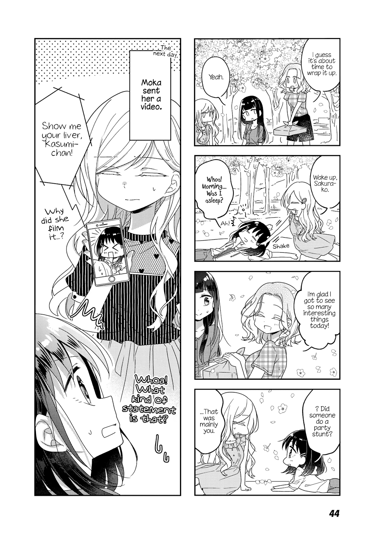 Futaribeya Chapter 50 page 10 - Chapter 50