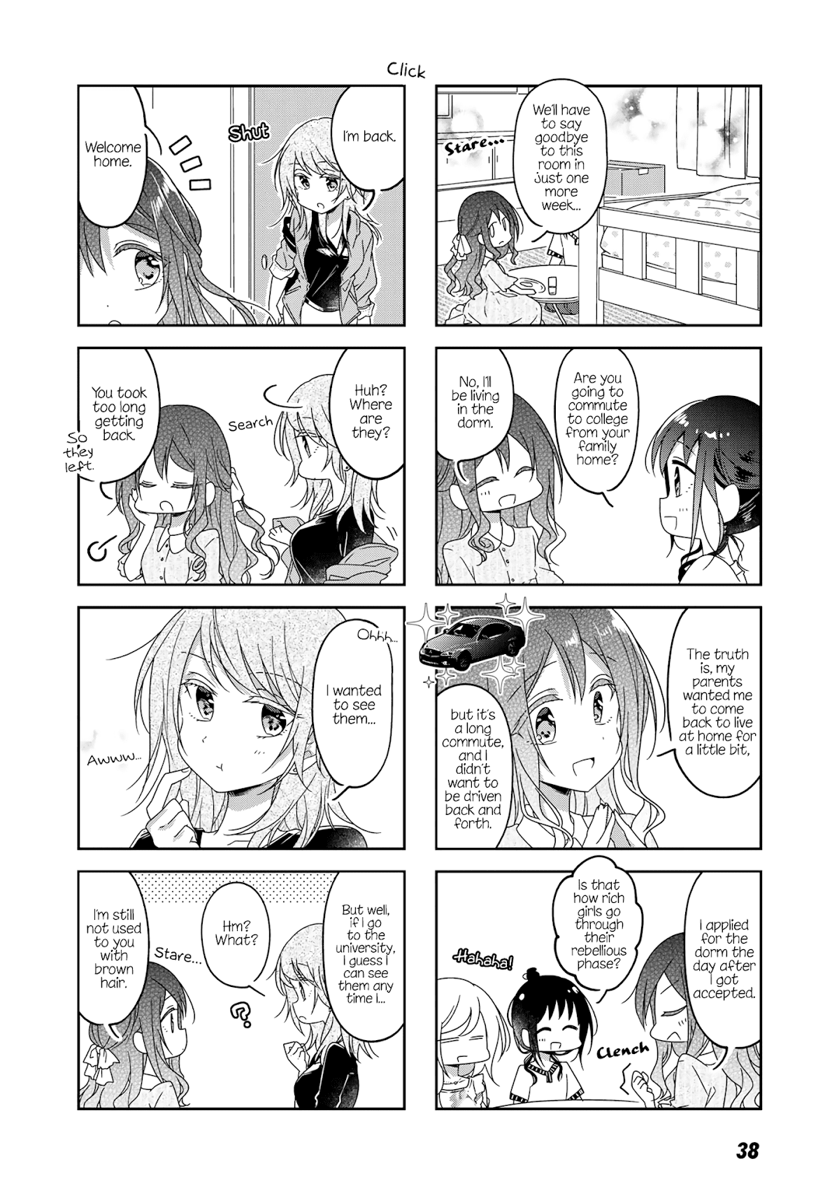 Futaribeya Chapter 50 page 4 - Chapter 50