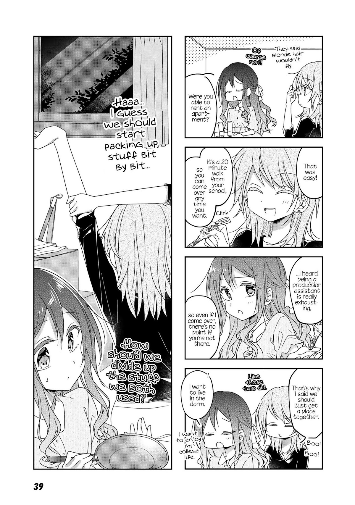 Futaribeya Chapter 50 page 5 - Chapter 50