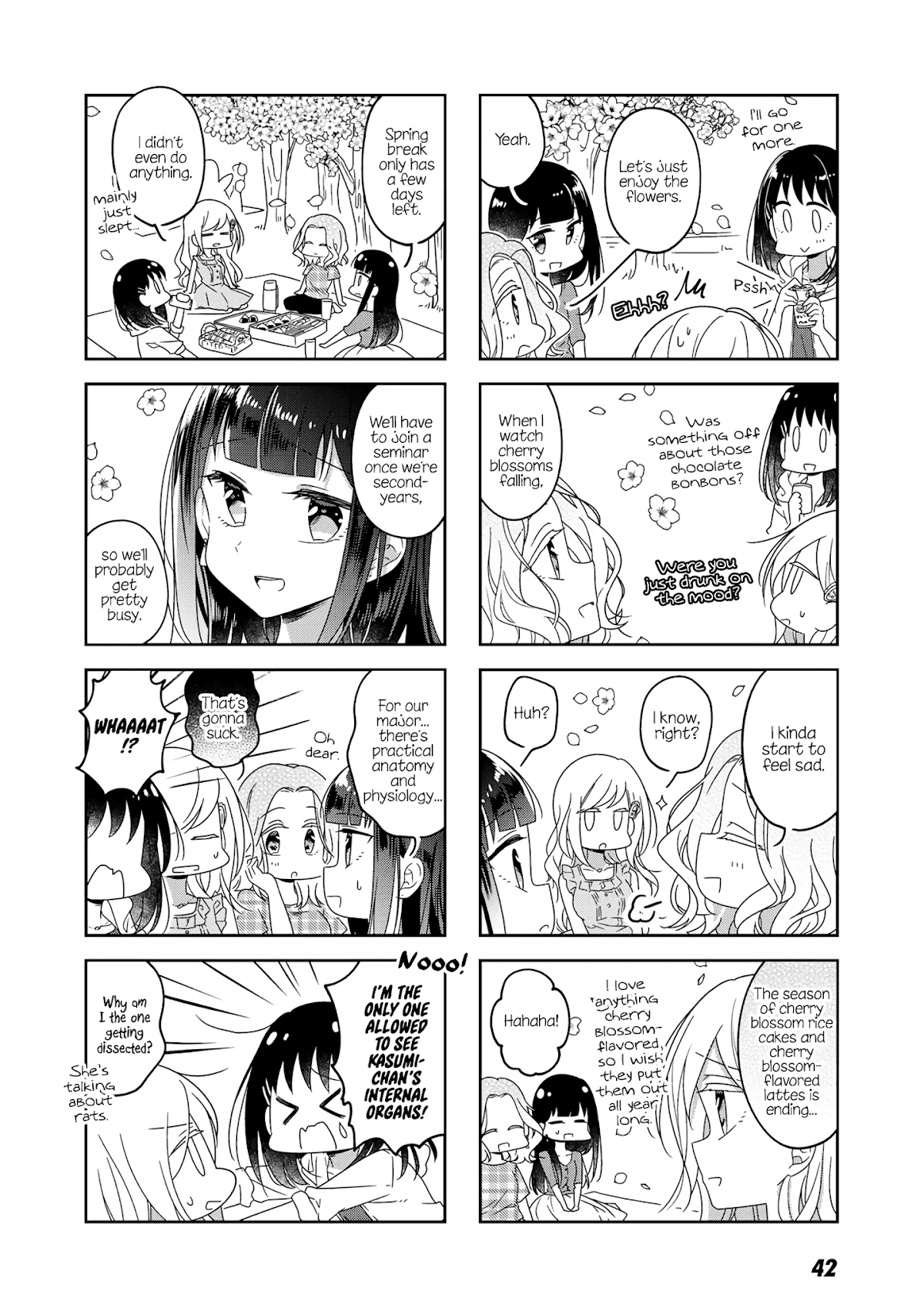 Futaribeya Chapter 50 page 8 - Chapter 50