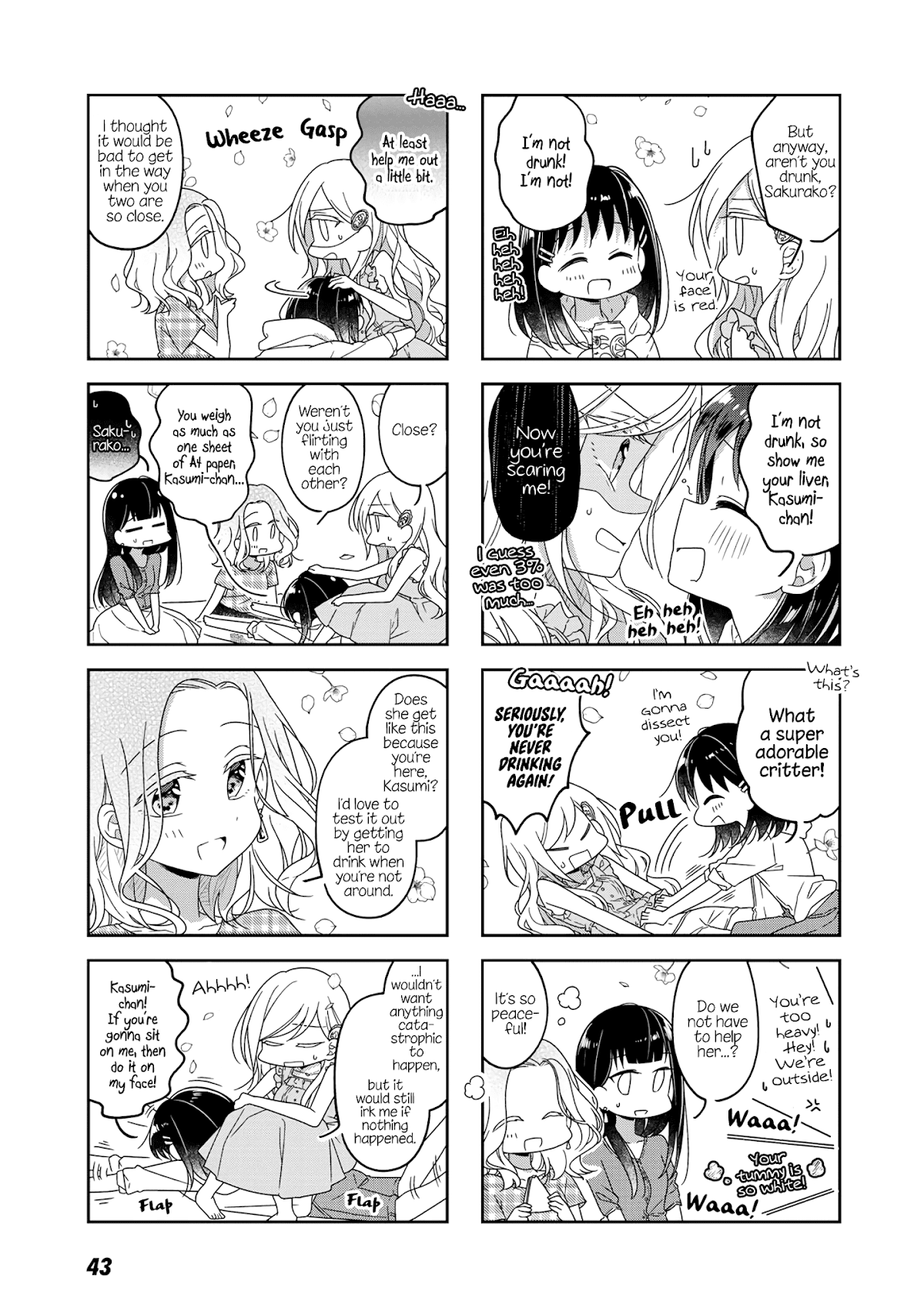 Futaribeya Chapter 50 page 9 - Chapter 50