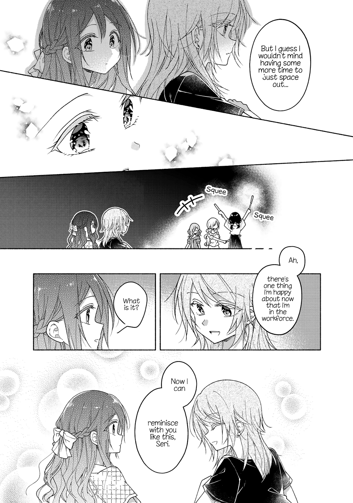 Futaribeya Chapter 51.5 page 11 - Chapter 51.5: Bonus 2: Golden Fireworks