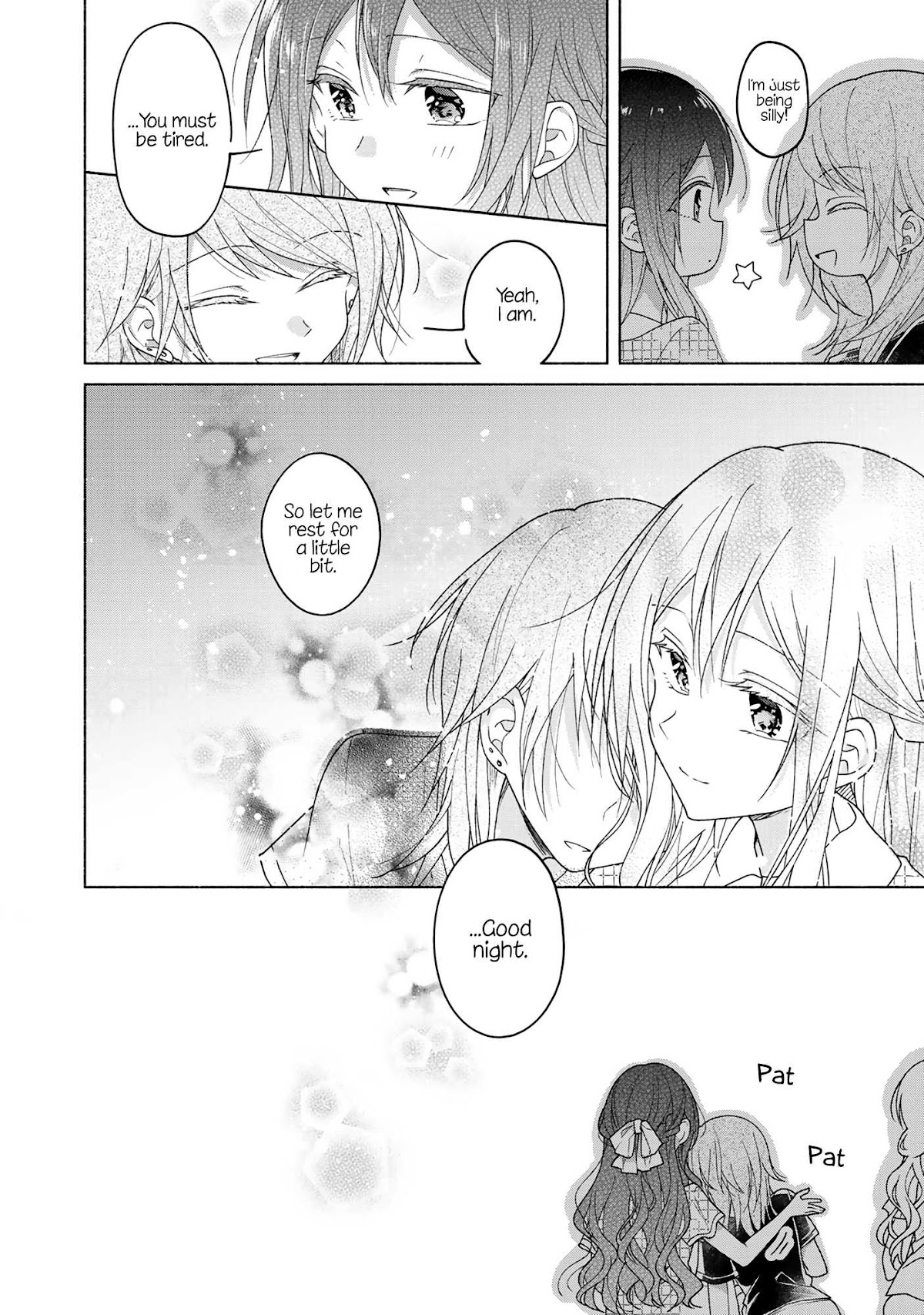 Futaribeya Chapter 51.5 page 15 - Chapter 51.5: Bonus 2: Golden Fireworks