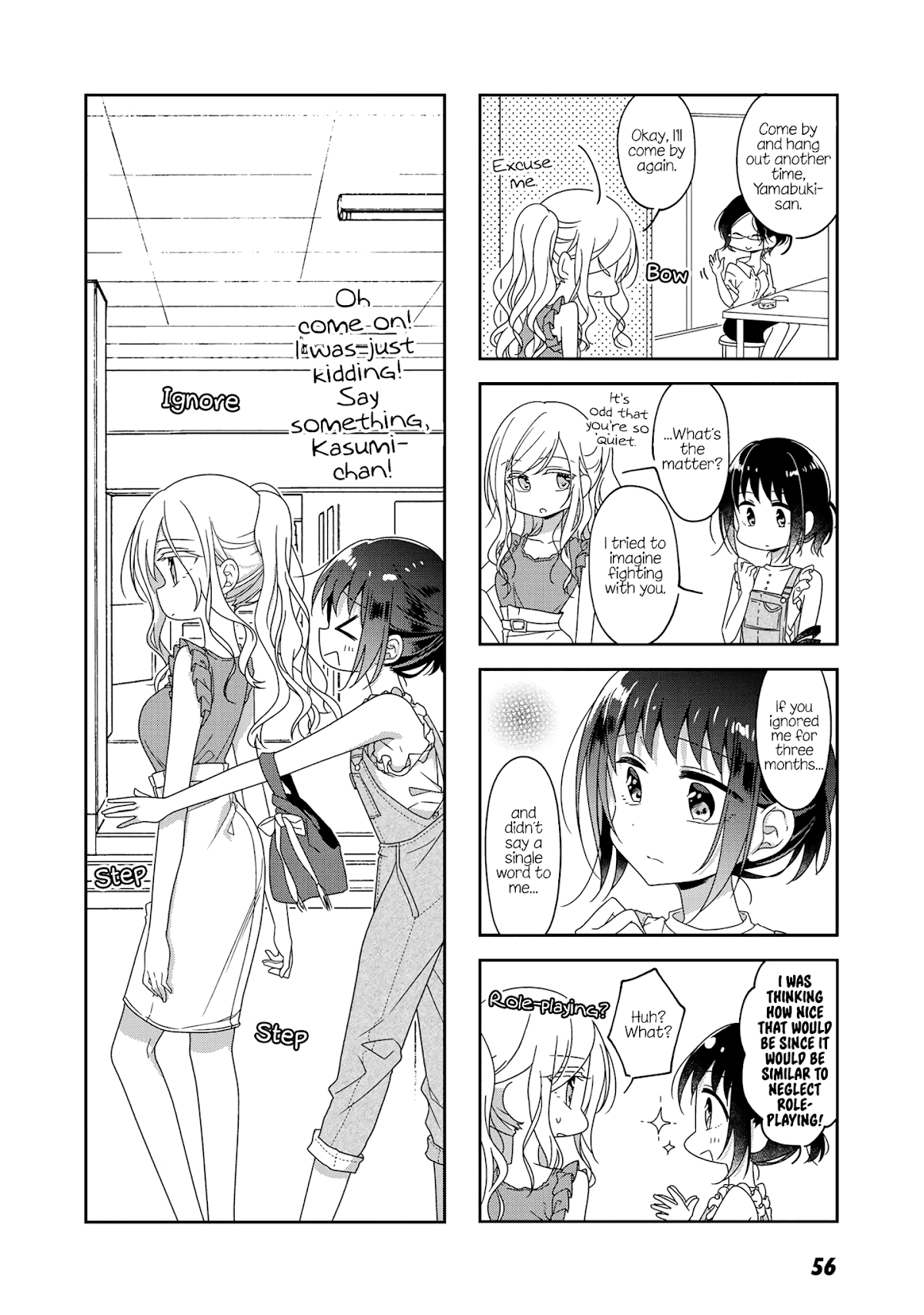 Futaribeya Chapter 51 page 10 - Chapter 51