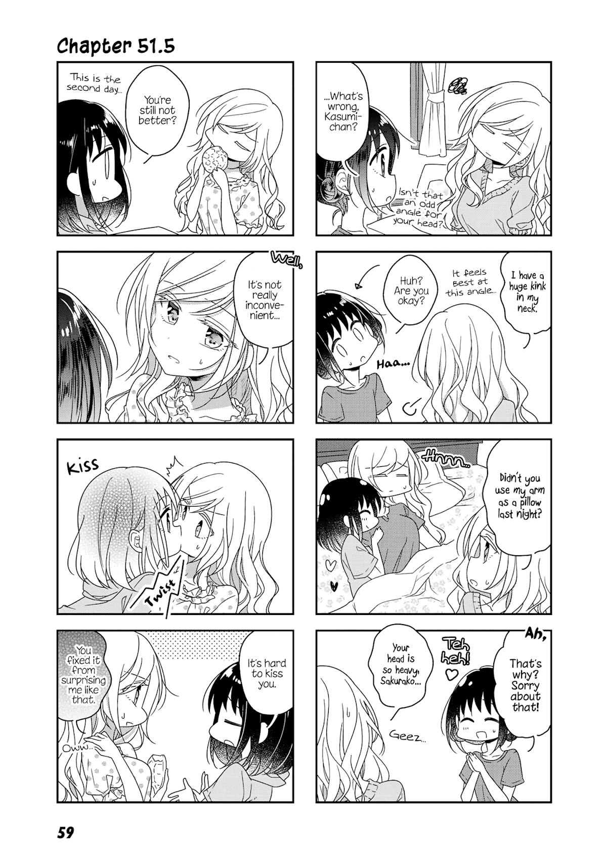 Futaribeya Chapter 51 page 12 - Chapter 51