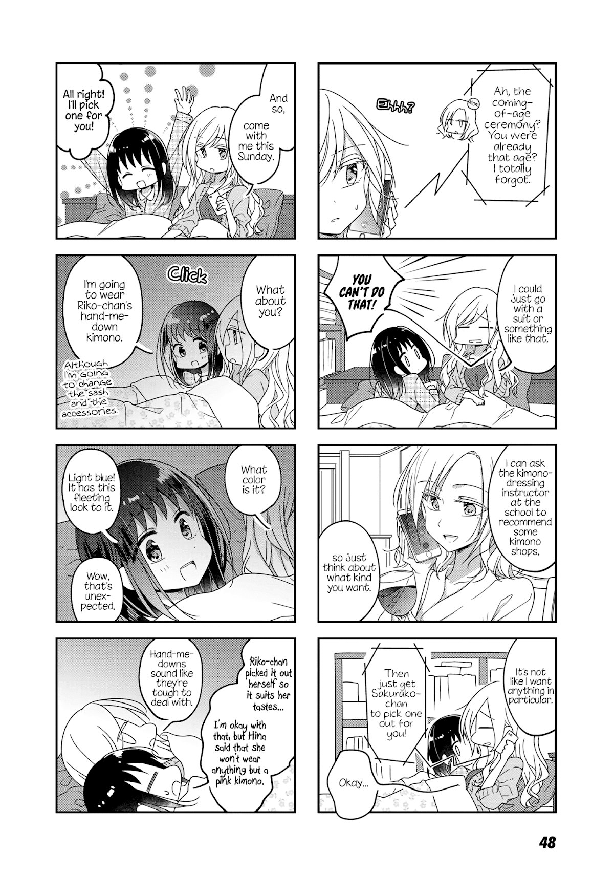 Futaribeya Chapter 51 page 2 - Chapter 51
