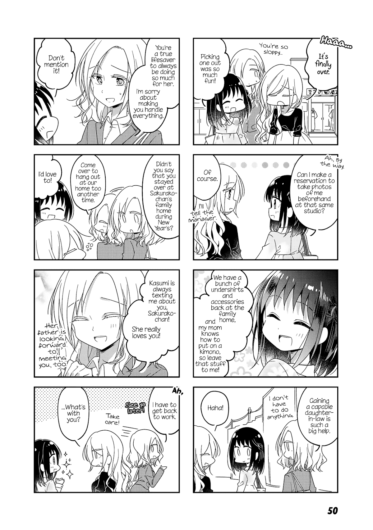Futaribeya Chapter 51 page 4 - Chapter 51