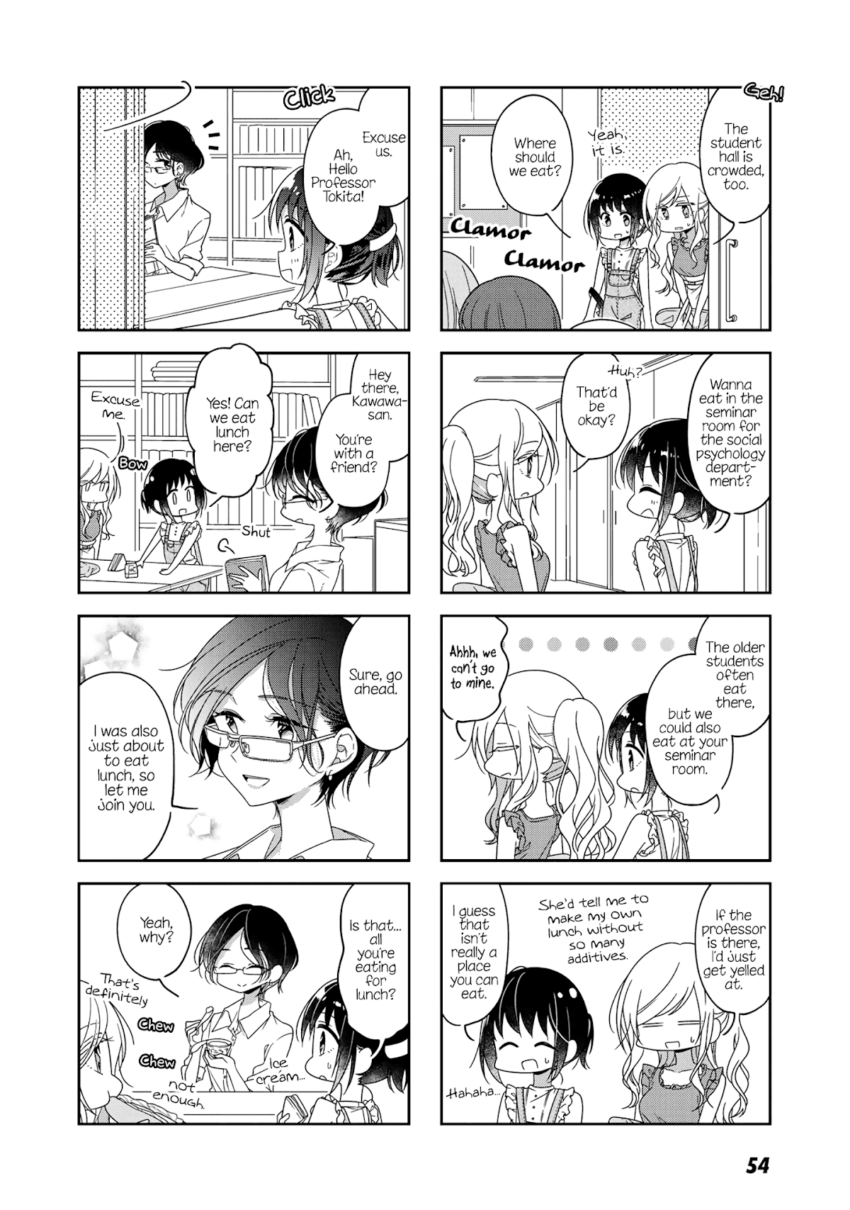 Futaribeya Chapter 51 page 8 - Chapter 51