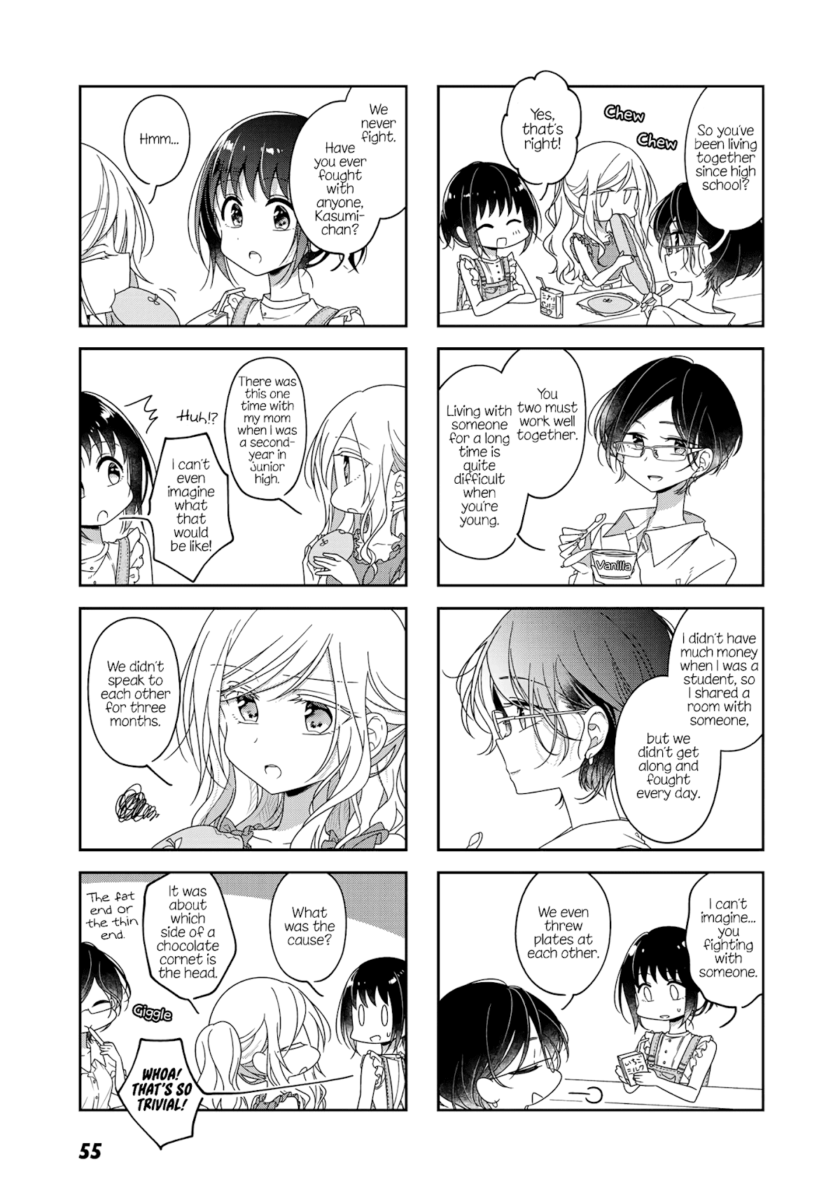 Futaribeya Chapter 51 page 9 - Chapter 51