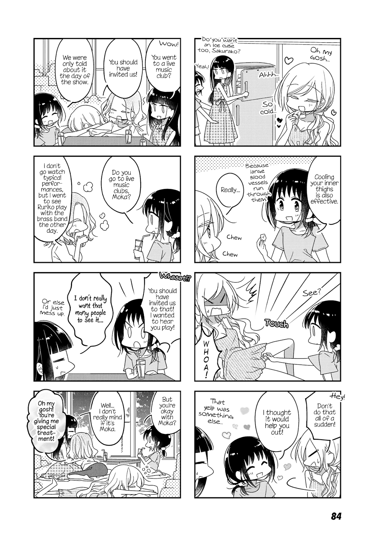 Futaribeya Chapter 52 page 8 - Chapter 52
