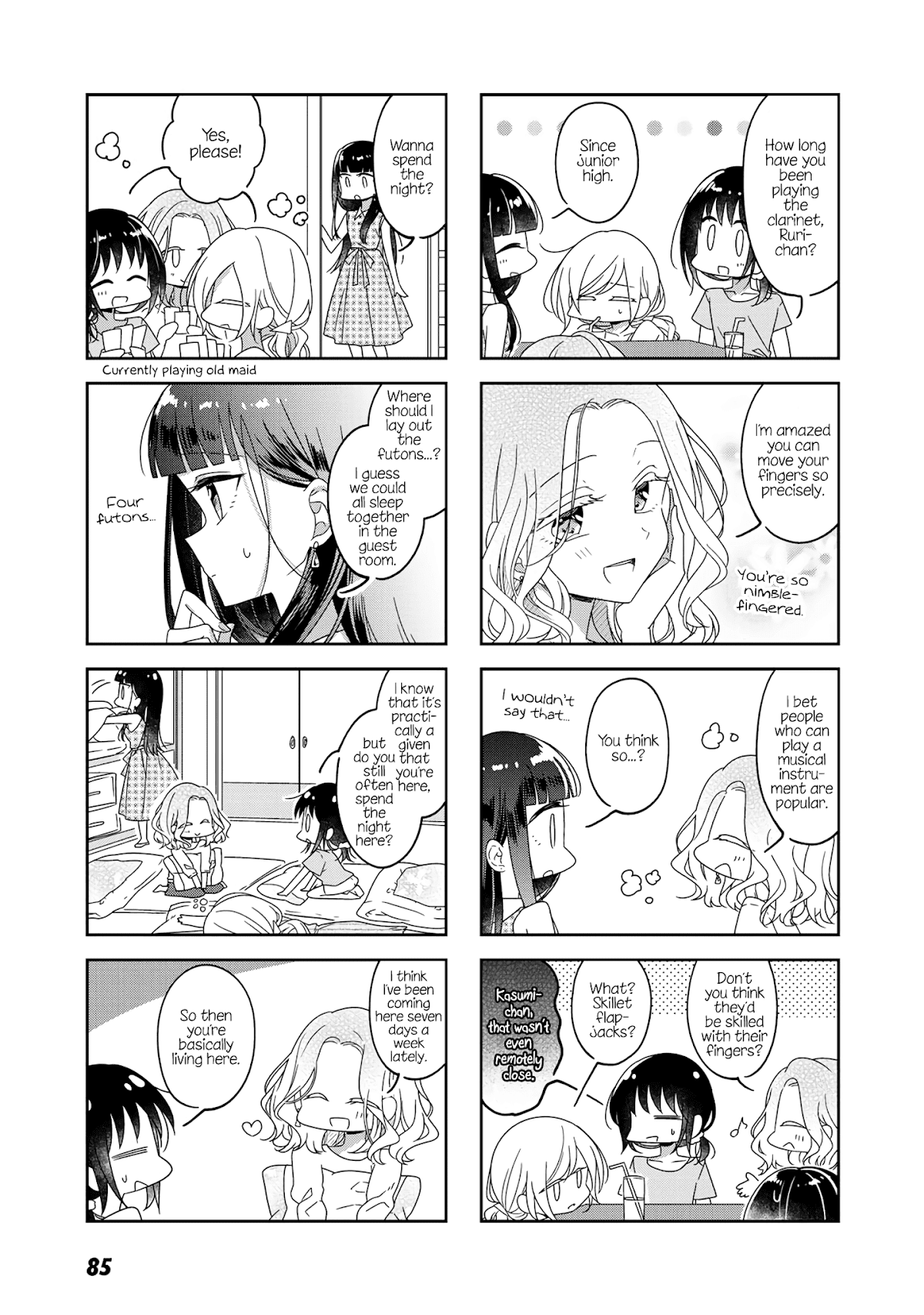 Futaribeya Chapter 52 page 9 - Chapter 52