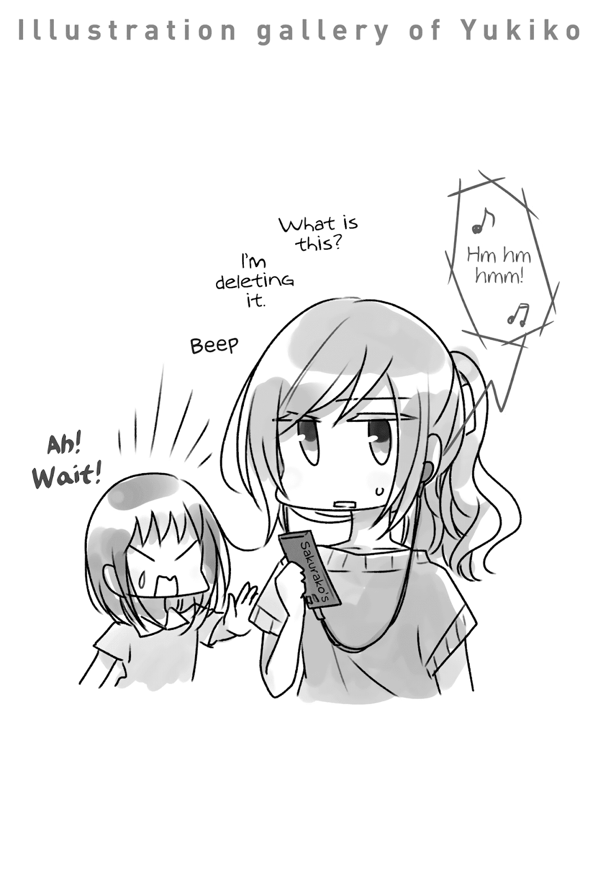 Futaribeya Chapter 53.5 page 11 - Chapter 53.5: Bonus 3: Let's Go to a Karaoke Box