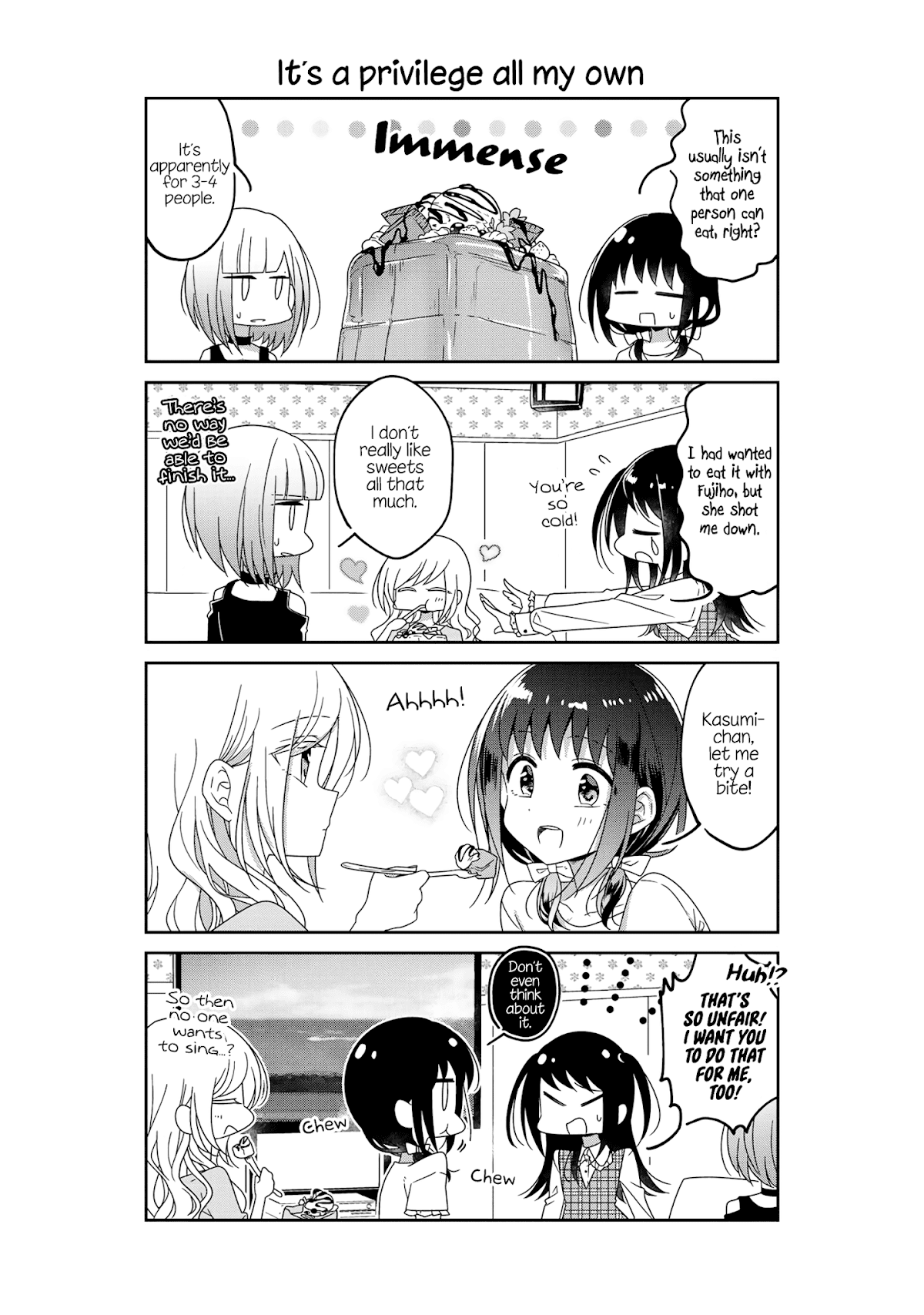 Futaribeya Chapter 53.5 page 2 - Chapter 53.5: Bonus 3: Let's Go to a Karaoke Box