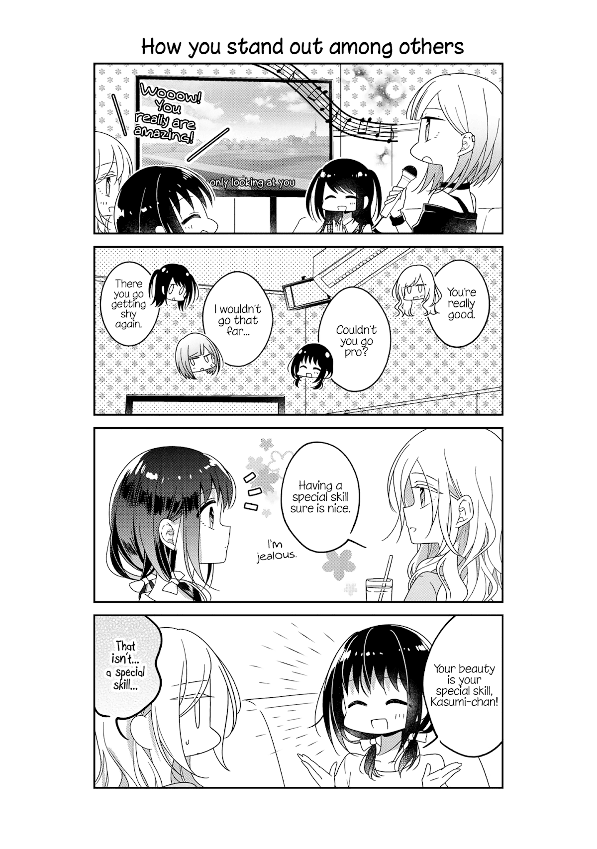 Futaribeya Chapter 53.5 page 5 - Chapter 53.5: Bonus 3: Let's Go to a Karaoke Box