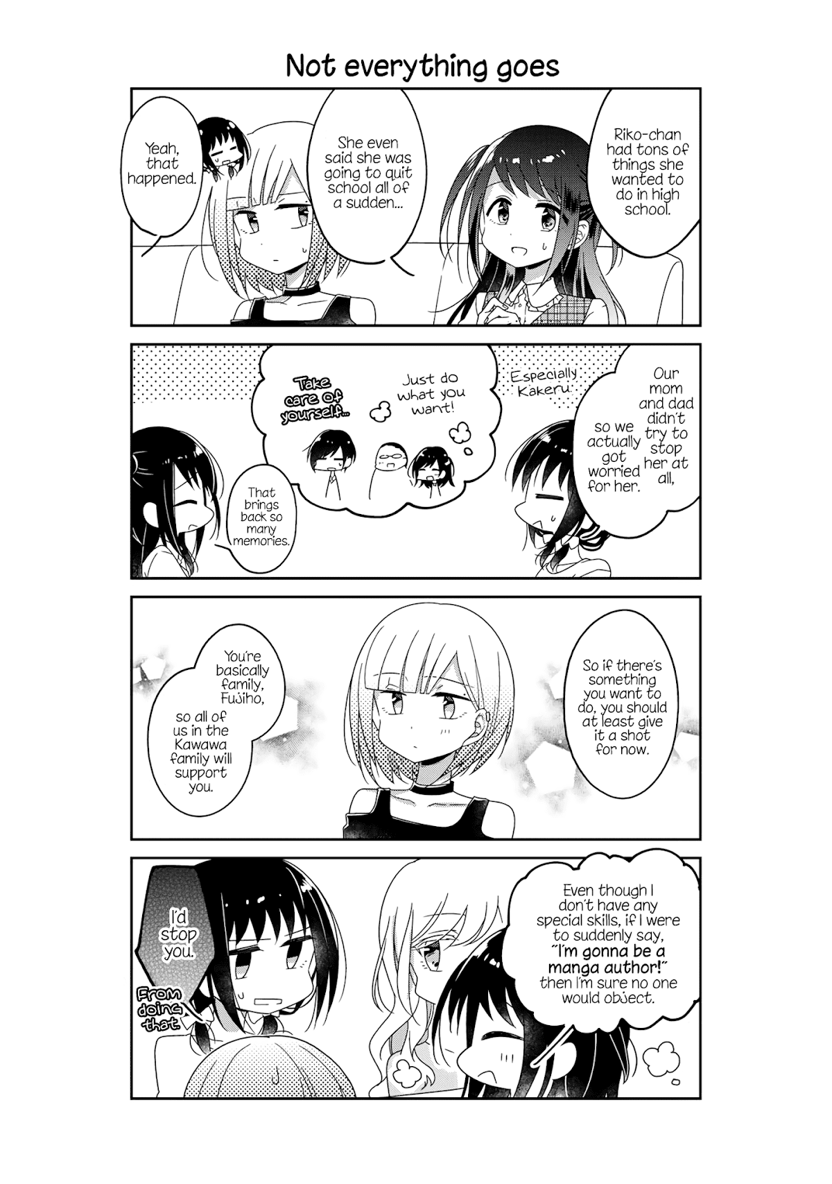 Futaribeya Chapter 53.5 page 9 - Chapter 53.5: Bonus 3: Let's Go to a Karaoke Box