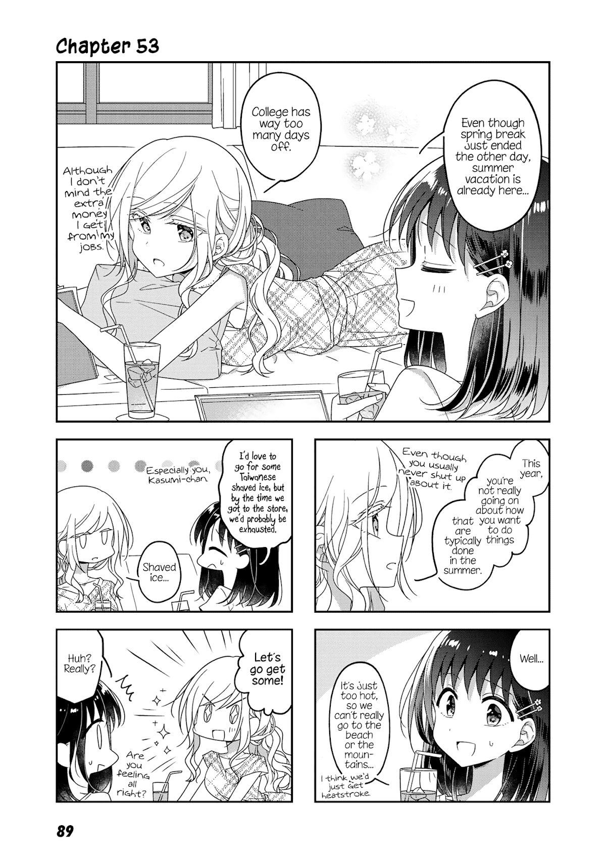 Futaribeya Chapter 53 page 1 - Chapter 53