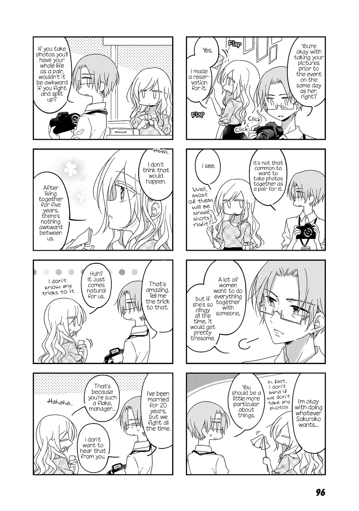 Futaribeya Chapter 53 page 8 - Chapter 53