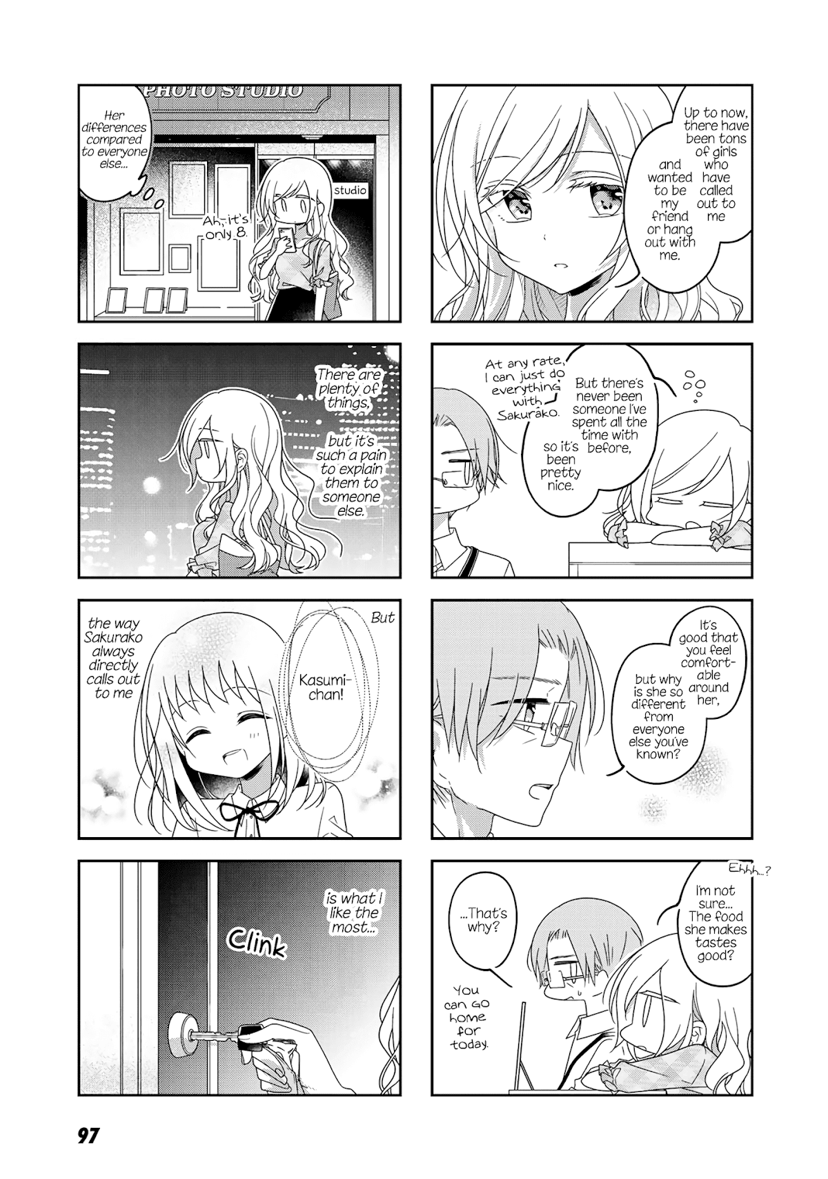 Futaribeya Chapter 53 page 9 - Chapter 53