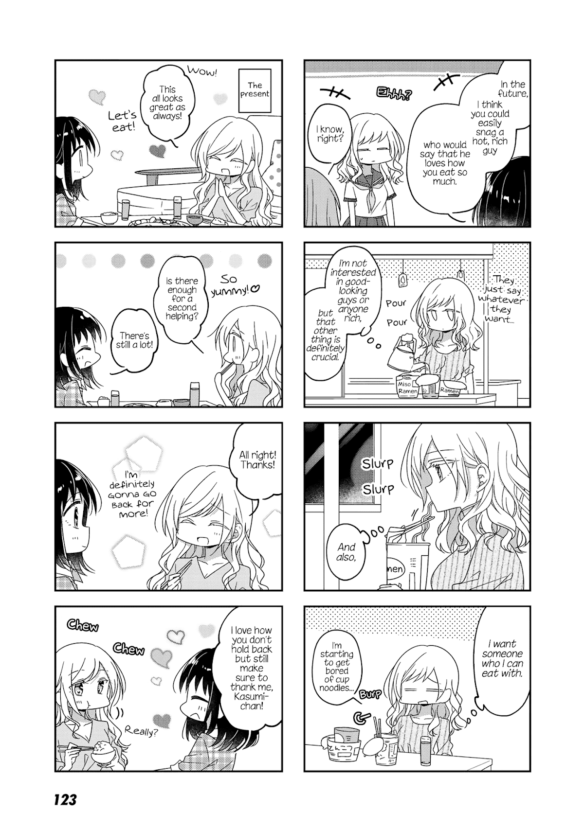 Futaribeya Chapter 54 page 10 - Chapter 54