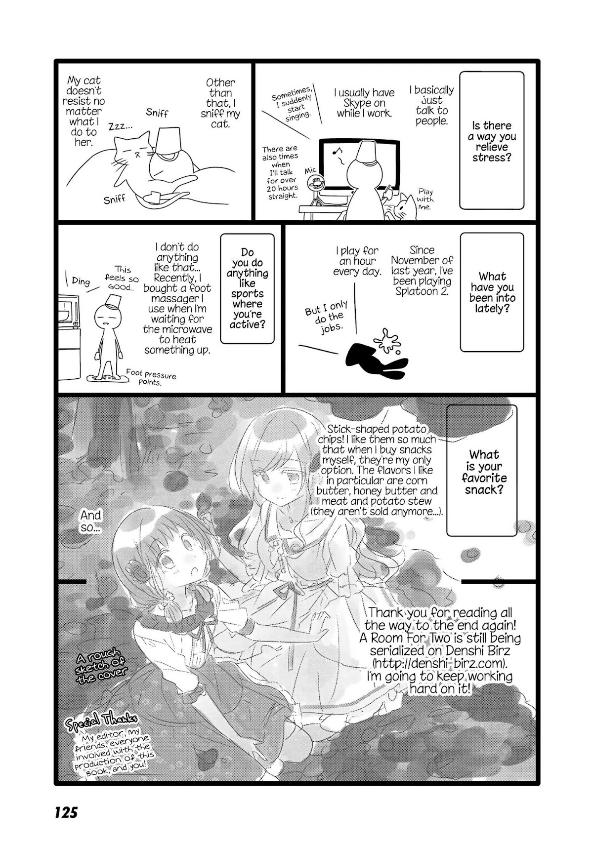 Futaribeya Chapter 54 page 12 - Chapter 54
