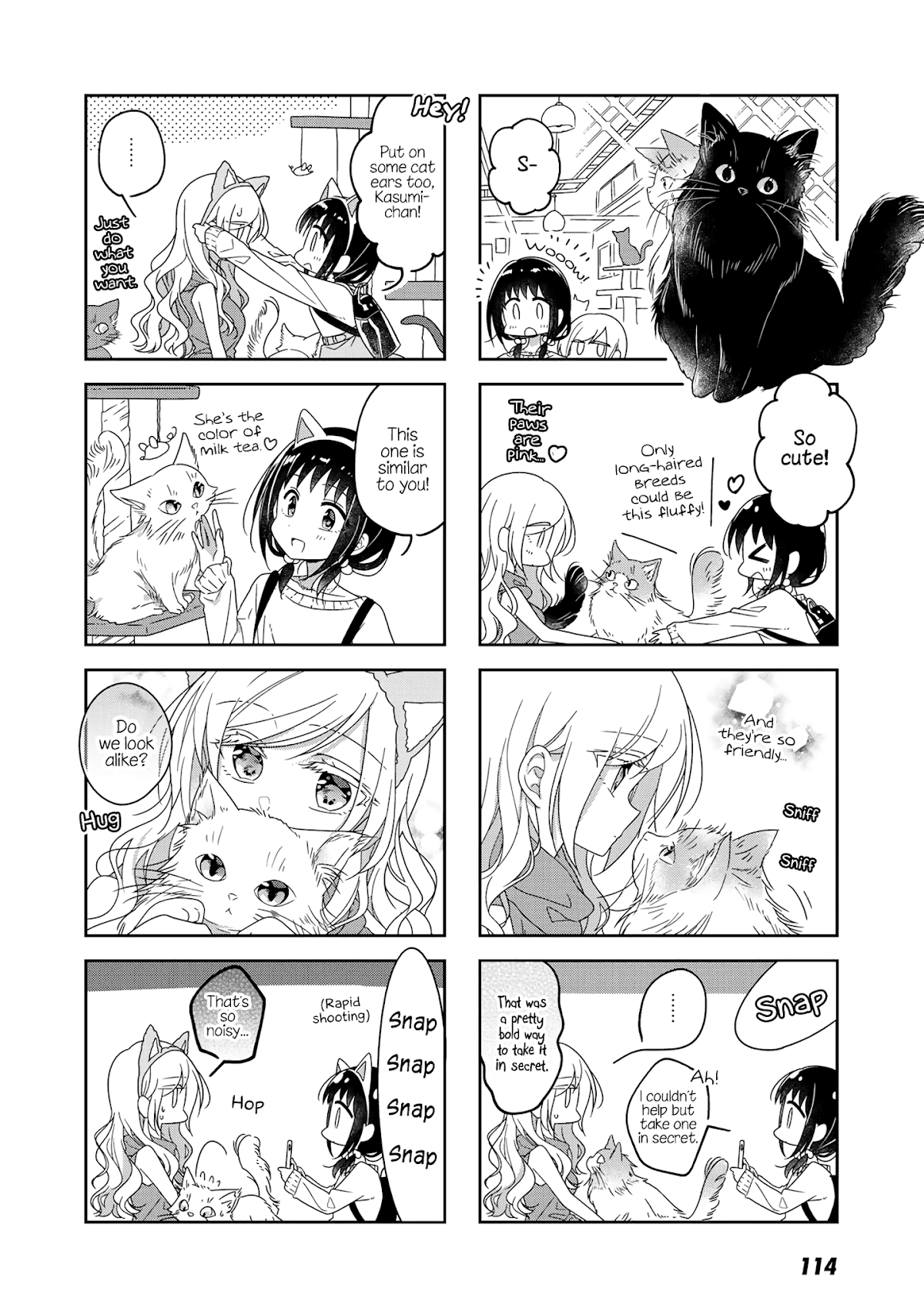 Futaribeya Chapter 54 page 2 - Chapter 54