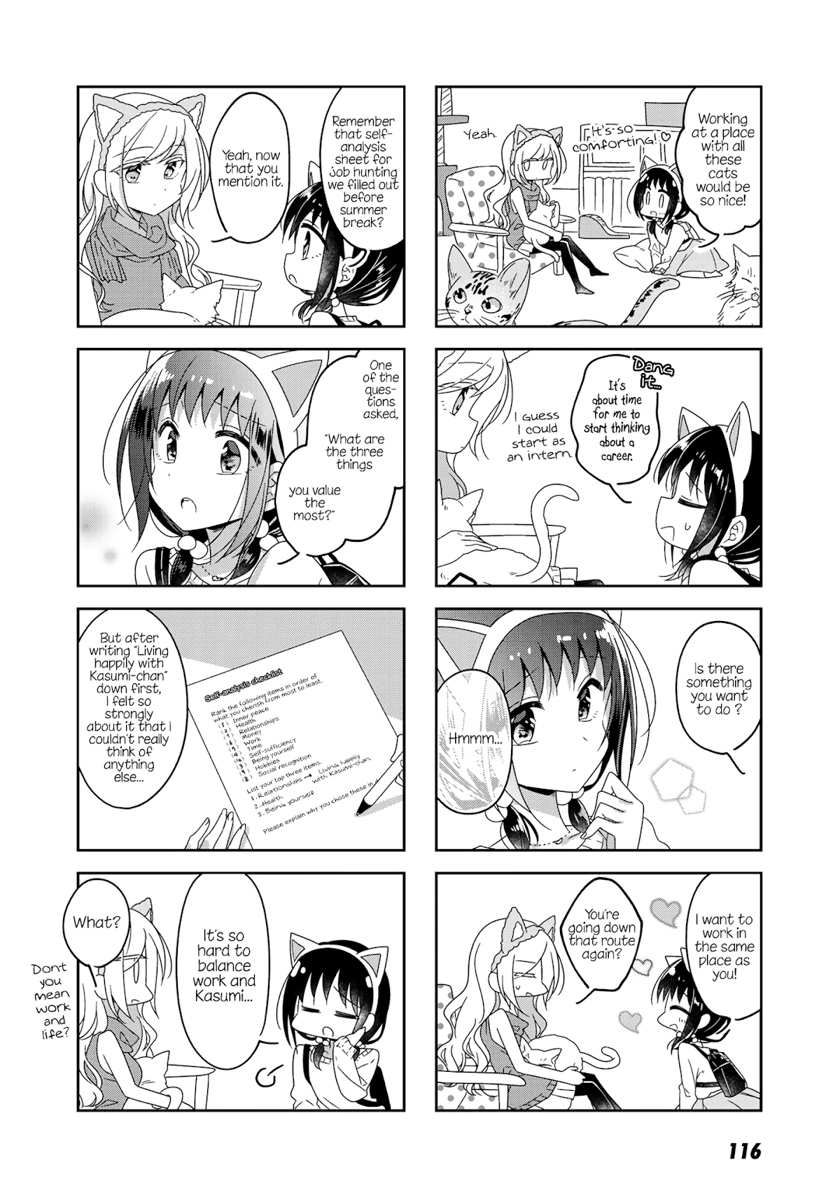 Futaribeya Chapter 54 page 4 - Chapter 54