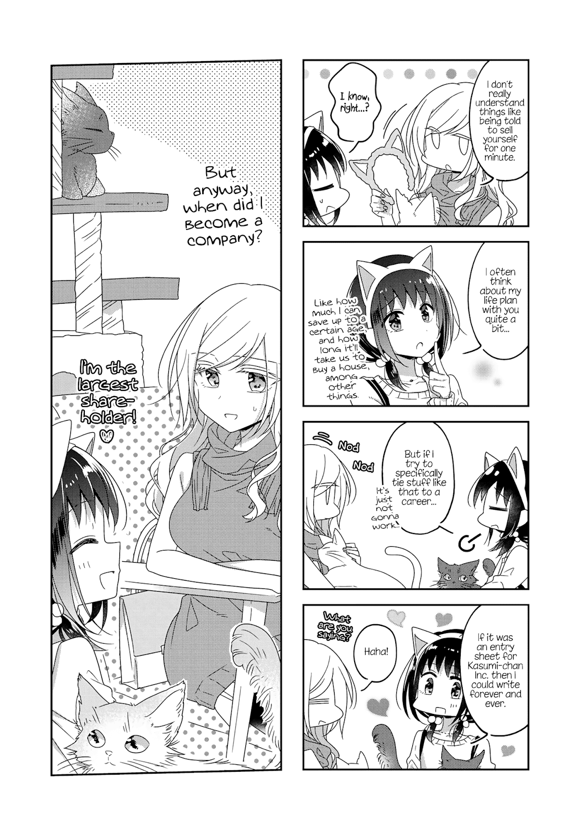 Futaribeya Chapter 54 page 5 - Chapter 54