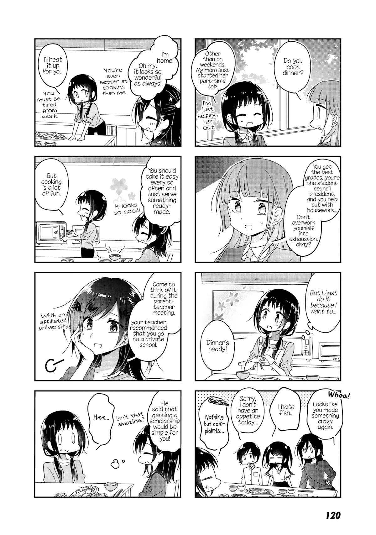 Futaribeya Chapter 54 page 7 - Chapter 54