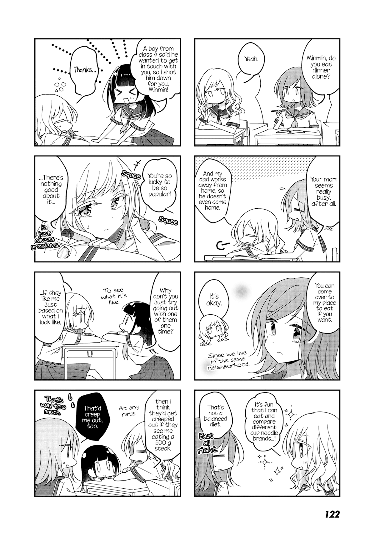 Futaribeya Chapter 54 page 9 - Chapter 54