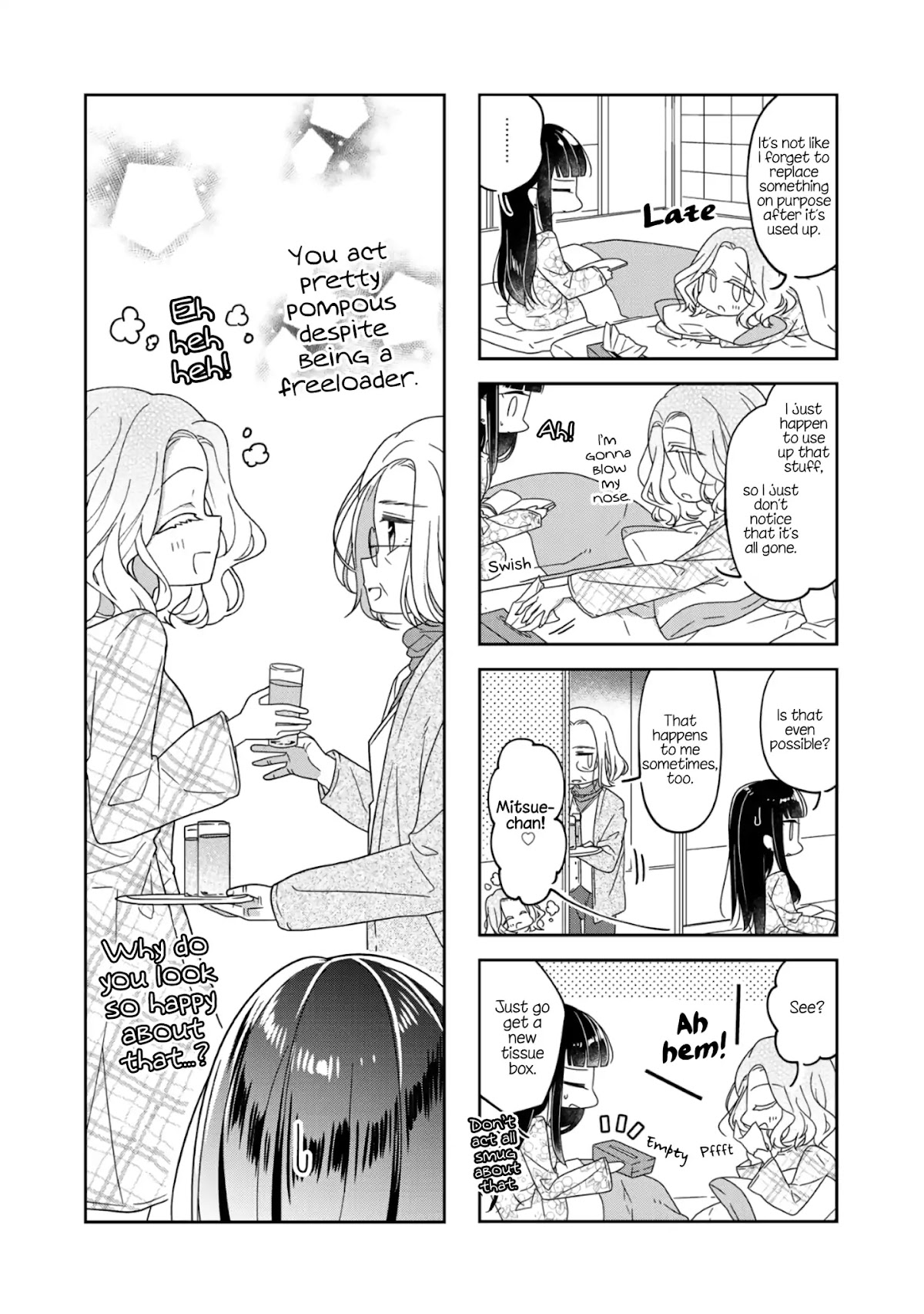 Futaribeya Chapter 55 page 10 - Chapter 55