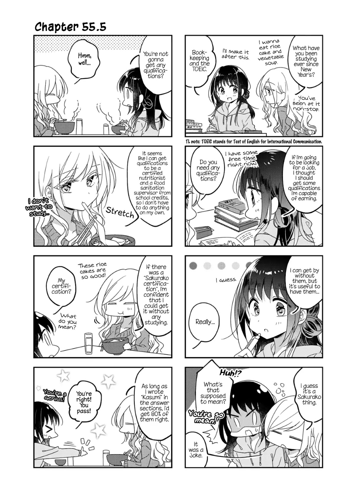Futaribeya Chapter 55 page 11 - Chapter 55