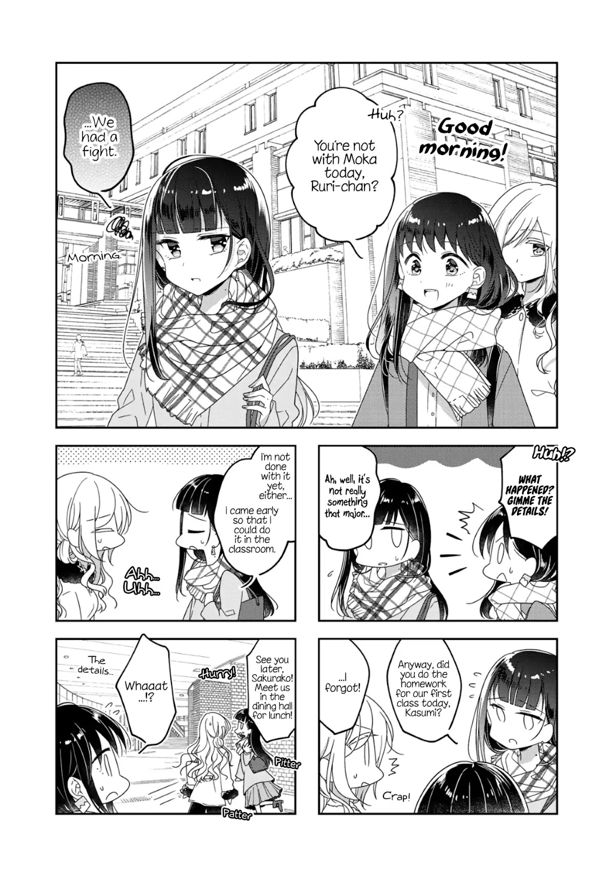 Futaribeya Chapter 55 page 6 - Chapter 55