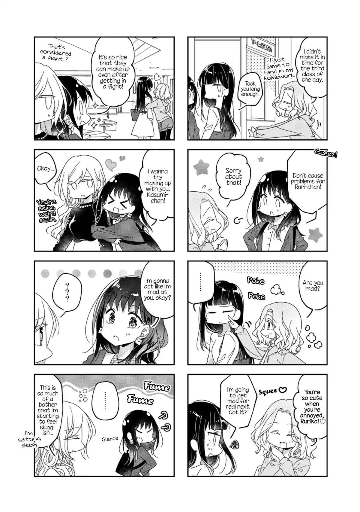 Futaribeya Chapter 55 page 9 - Chapter 55