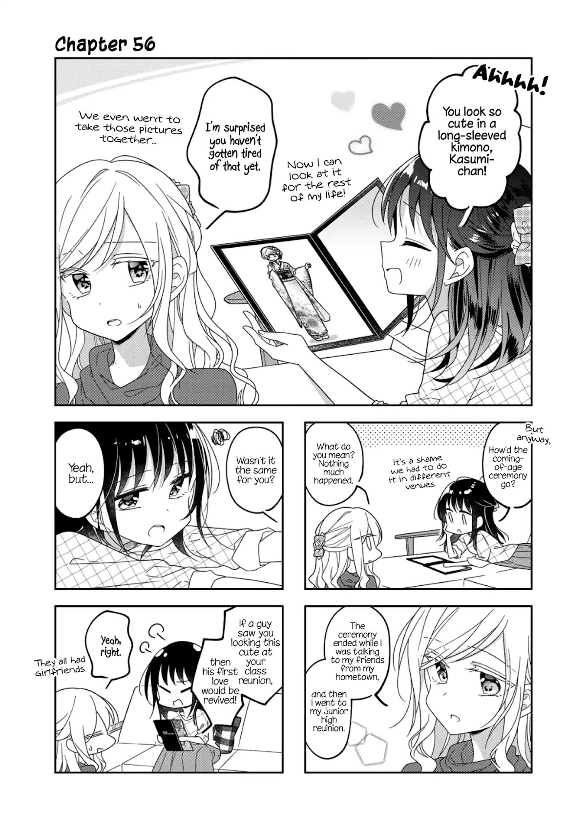 Futaribeya Chapter 56 page 1 - Chapter 56
