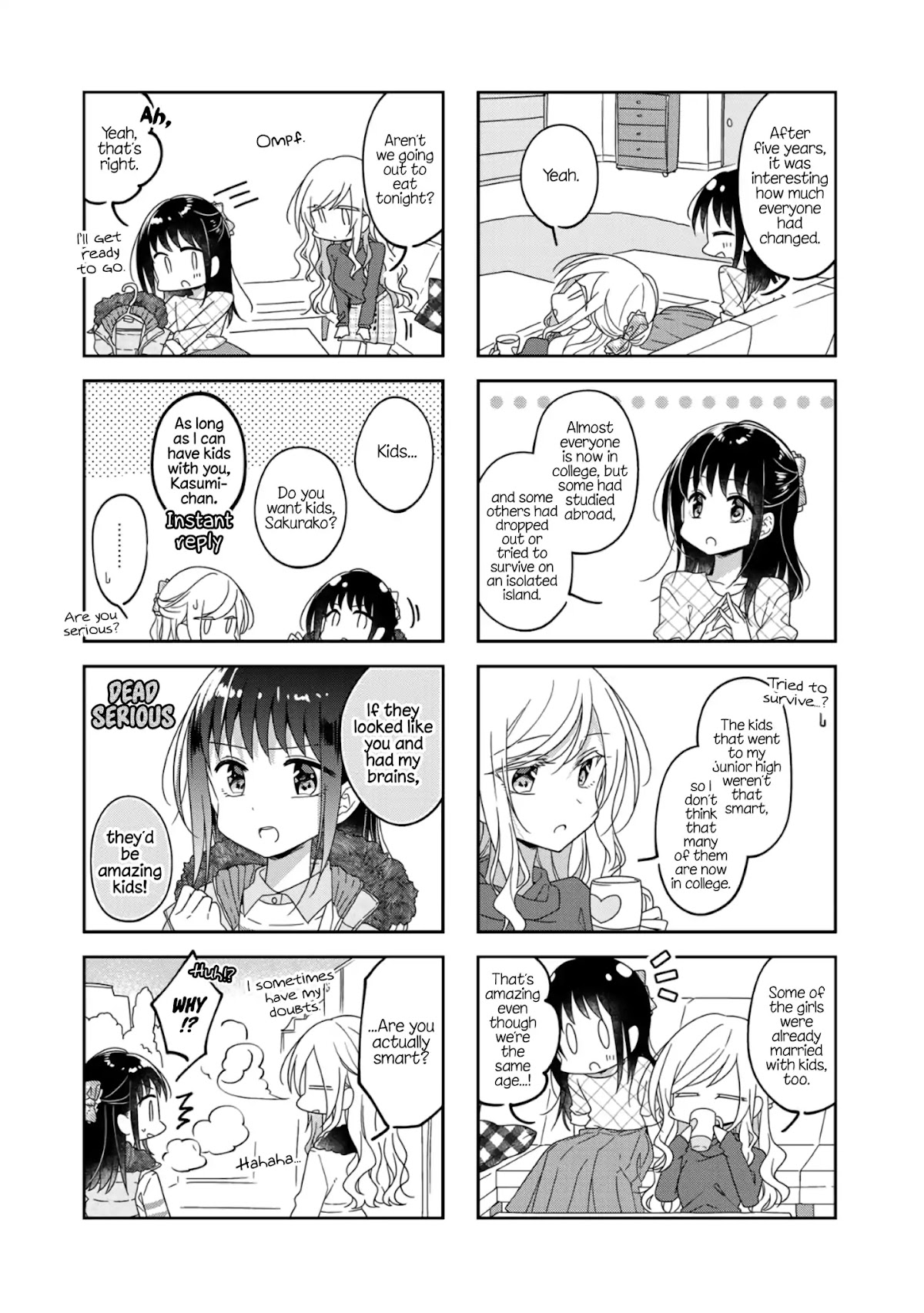 Futaribeya Chapter 56 page 2 - Chapter 56